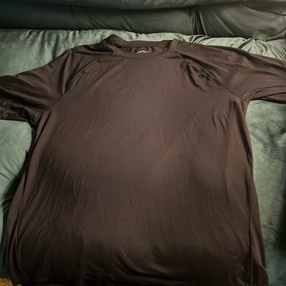 Athleisure Black Shirt